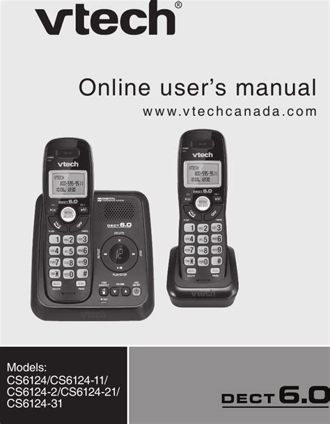 Read Online Vtech Phone User Guide 