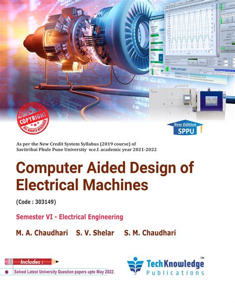 Vtu Computer Aided Electrical Machine Drawing Text