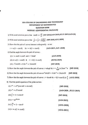 vtu engineering mathematics second semester objective