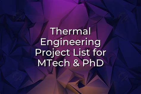 Vtu Mtech Thermal Power Engineering Study Material Bing
