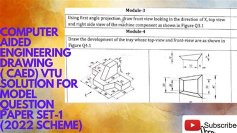 Vtu Notes Computer Aided Engineering Drawing