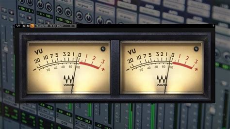 vu meter vst free