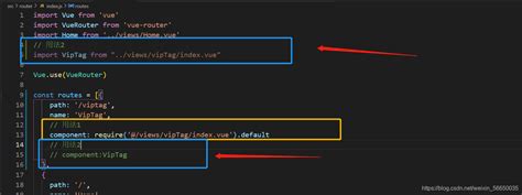 vue路由改成动态路由之后报错Failed to mount component template or render function