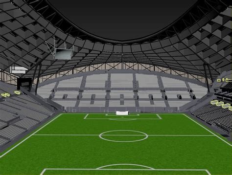 Vue 3d Stade Velodrome   Vélodrome Stadium By Scau Architecture Architizer - Vue 3d Stade Velodrome
