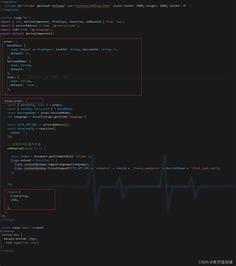 vue3的setup语法糖＜script setup＞_vue3 setup context_青阳zi的 …