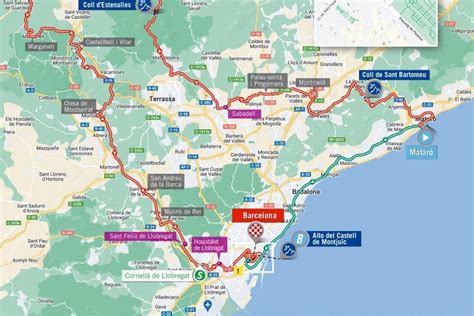 vuelta stage guide