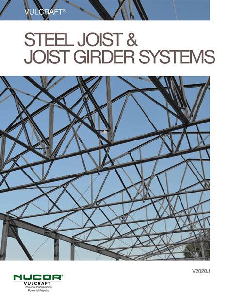 Vulcraft Joist Catalog