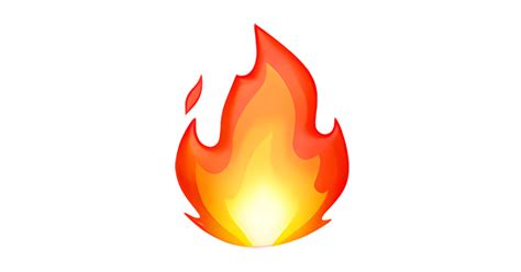 vuur emoji