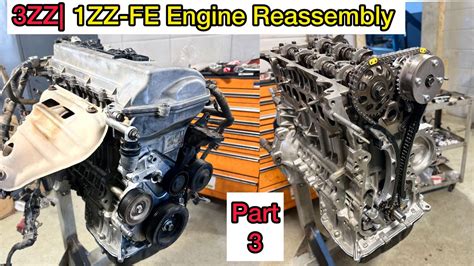 Vvt Sprocket Install 1zzfe Engine
