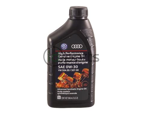 vw 507 00 engine oil