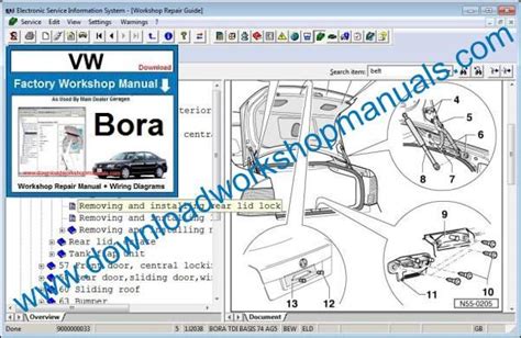 Vw Bora Remote Manual