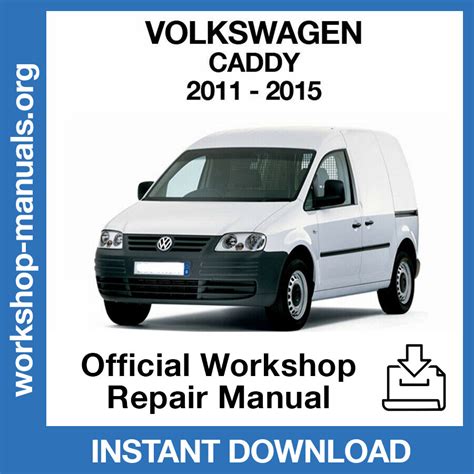 Vw Caddy Workshop Manual