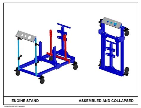 Vw Engine Test Stand Plans