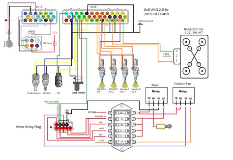 Vw Golf Mk2 Engine Wiring Diagram