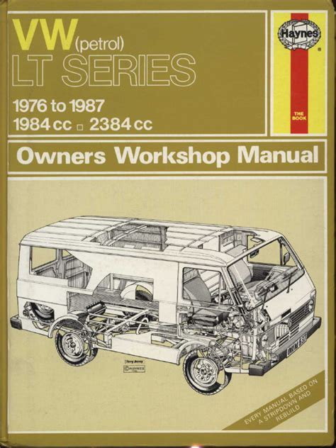 Vw Lt Manual
