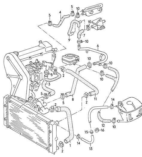 Vw Passat Engine Cooling System Diagram
