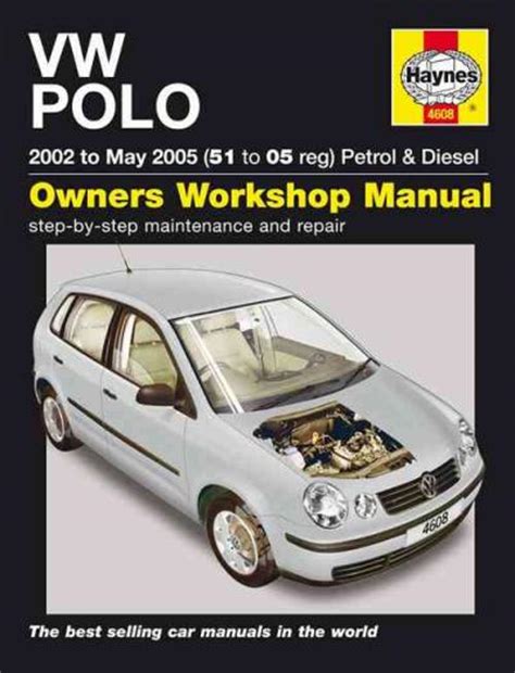 vw polo 2002 owners manual