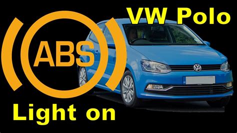 Vw Polo Abs Light Reset