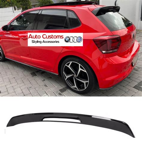 vw polo styling