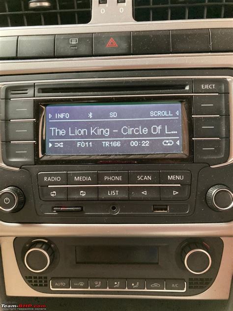 vw rcd 320 manual