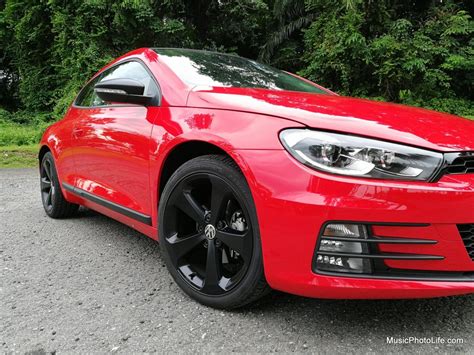 vw scirocco 122 ps test