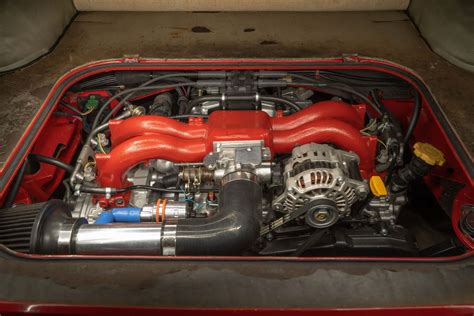 vw to subaru engine swap