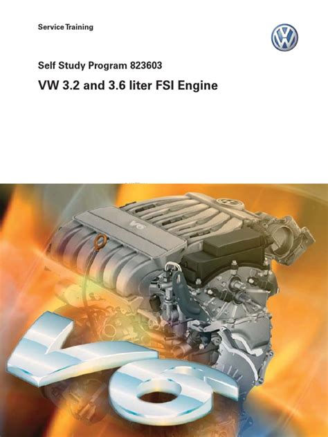 Full Download Vw 3 2 And 6 Liter Fsi Engine Self Study Program File Type Pdf 