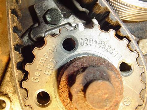 Read Vw Ahu Engine Timing Marks 