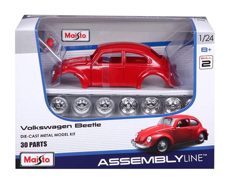 Relive the Classic: Build Your Own VW Bug with Our Model Kit