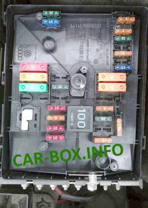 Download Vw Caddy Van 2007 Fuse Box Diagrams 