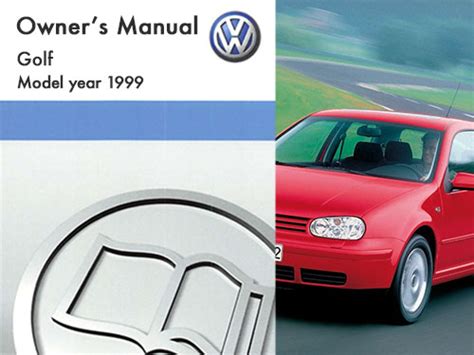 Download Vw Golf 1999 Owners Manual 