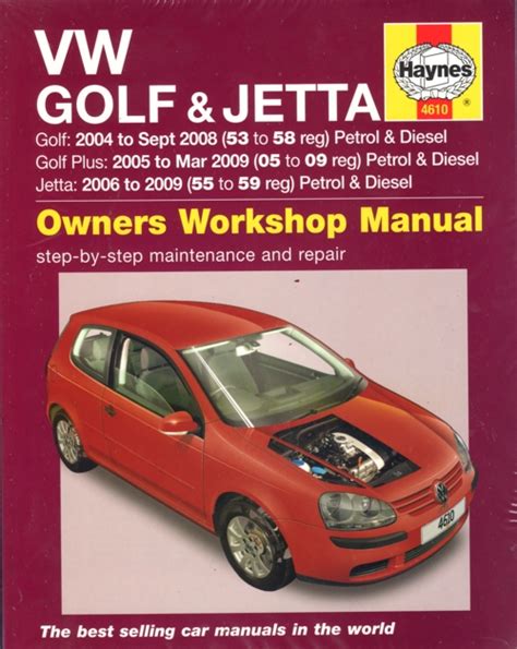 Download Vw Golf And Jetta Petrol And Diesel Service And Repair Manual 2004 To 2007 Service Repair Manuals By A K Legg 7 Nov 2014 Hardcover 