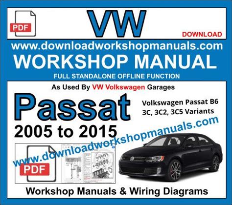 Download Vw Passat B5 5 Service Download Pdf Download 