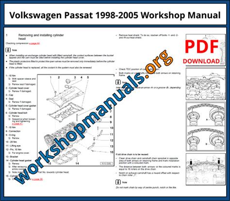 Full Download Vw Passat B5 Technical Documentation 