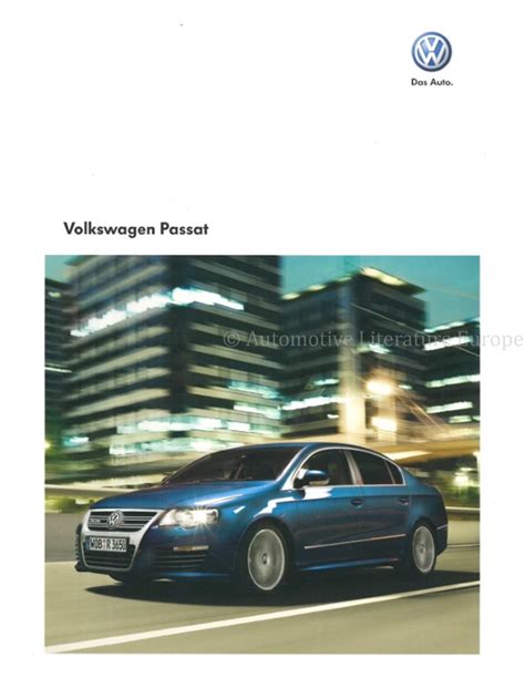 Download Vw Passat Engine Brochure 