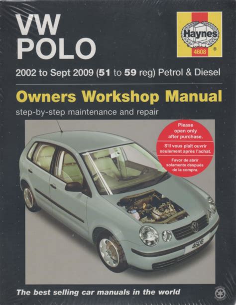 Read Vw Polo Repair Manual 6N 