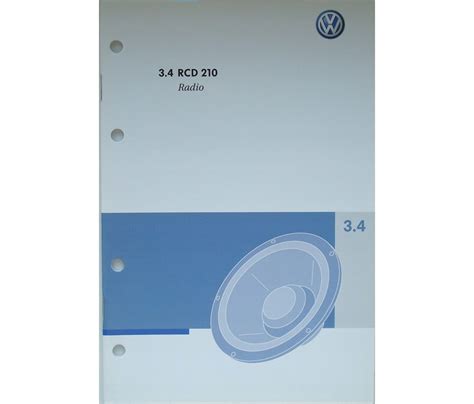 Download Vw Rcd 210 User Manual Dcnx 