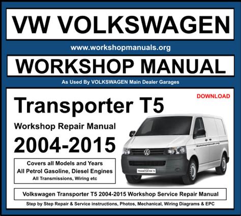 Read Vw T5 Multivan Manual 
