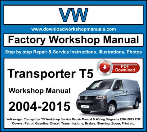 Read Vw T5 Workshop Manual Free Download 