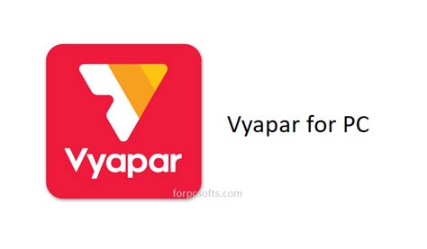 Vyapar App for PC 2021  Free Download for Windows 10 8 7  Mac