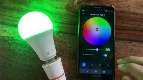 Vyb Smart Bulb