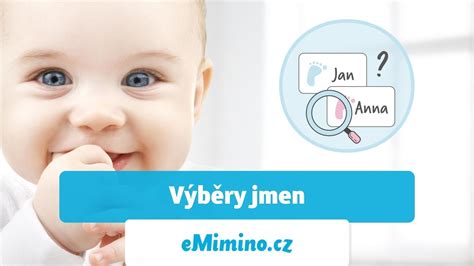 vyber jmena pro miminko