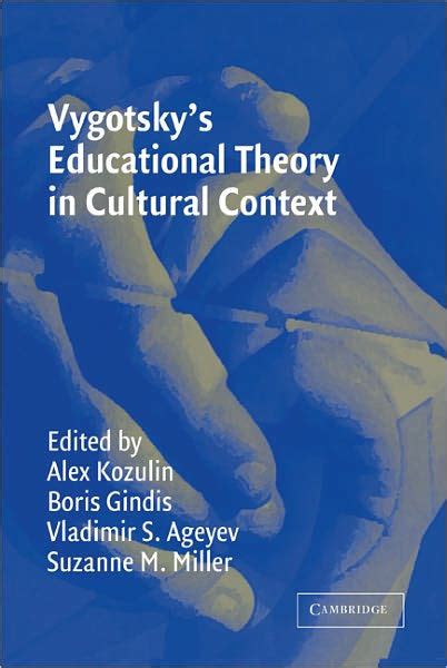 Download Vygotsky Educational Theory In Cultural Context 1St Published 