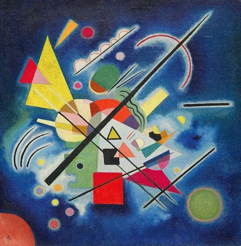 w kandinsky biography paintings