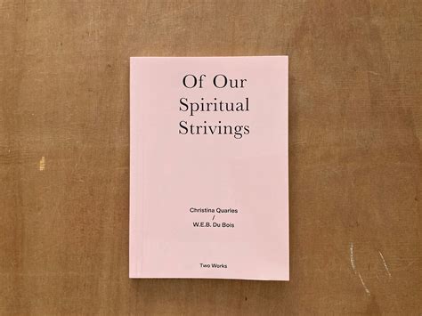 Download W E B Du Bois Of Our Spiritual Strivings 