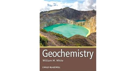 Read Online W M White Geochemistry Chapter 2 Solutions 