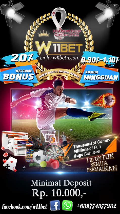 W11BET LOGIN - AGEN BETTING LINK ALTERNATIF LOGIN