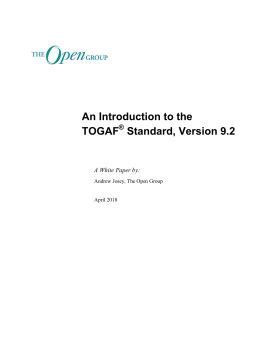 w182 - TOGAF 9.2 - Flip eBook Pages 1-22 AnyFlip