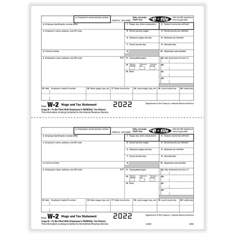 w2 Copy B Copy B of w2 Formstax