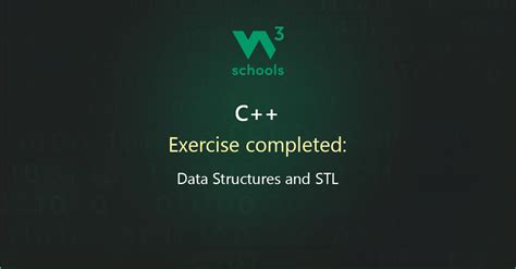 W3 Schools Cpp
